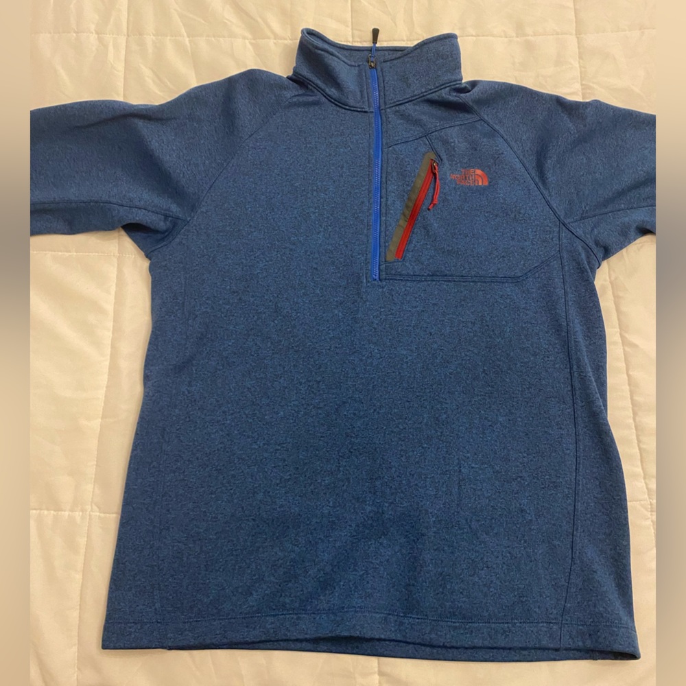 North Face Quarter Zip Pull Over